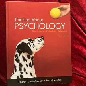 Thinking about Psychology, High School Version