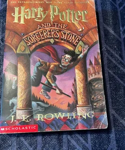 Harry Potter and the sorcerer stone