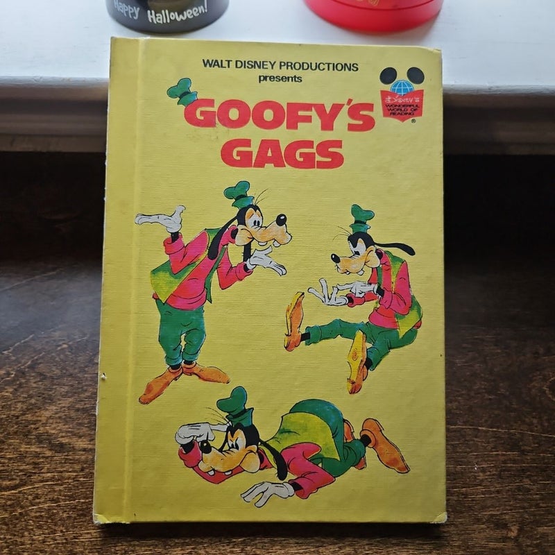 Walt Disney Productions Presents Goofy's Gags