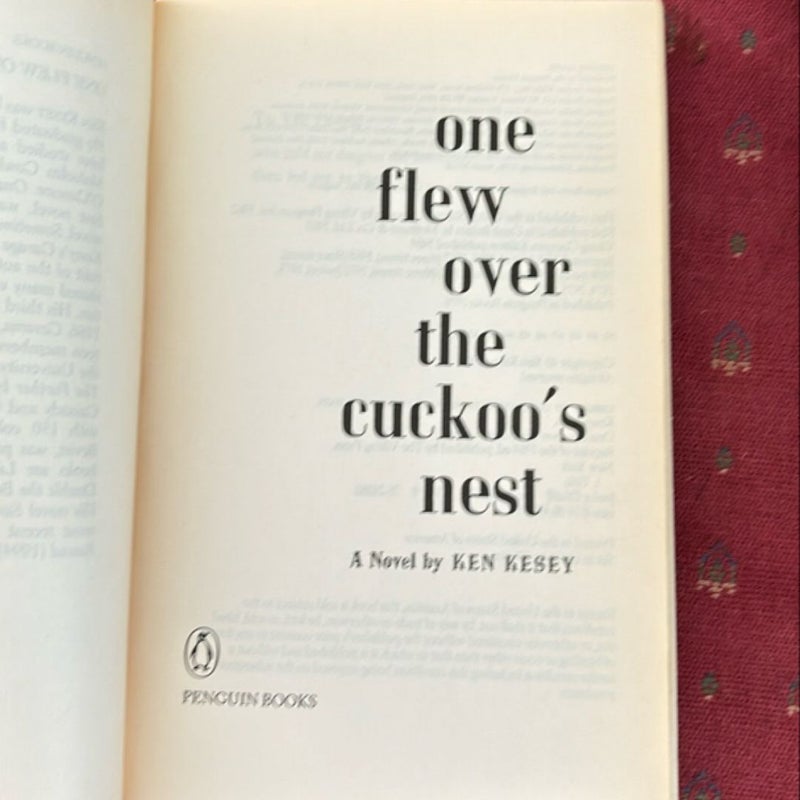 One Flew over the Cuckoo's Nest