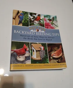 Best-Ever Backyard Birding Tips