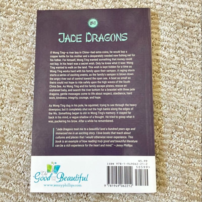 Jade Dragons