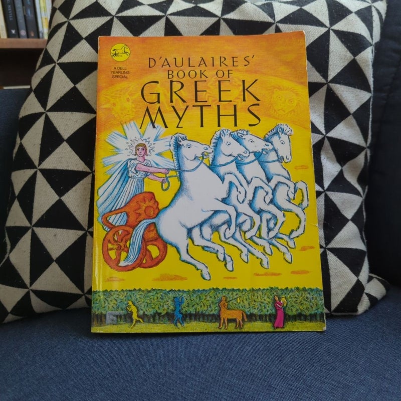 D'Aulaires Book of Greek Myths