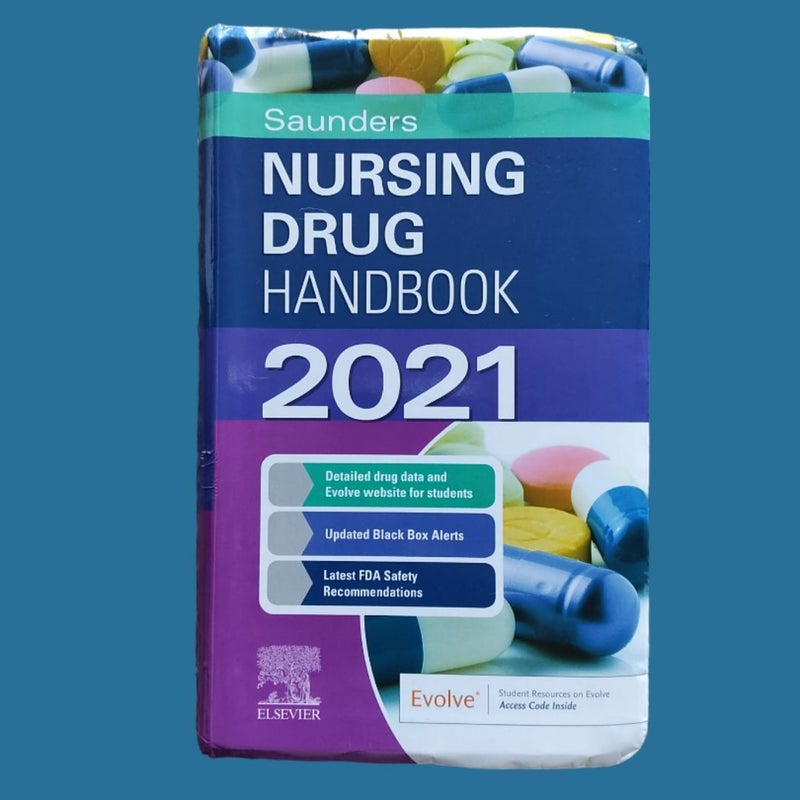 Saunders Nursing Drug Handbook 2021