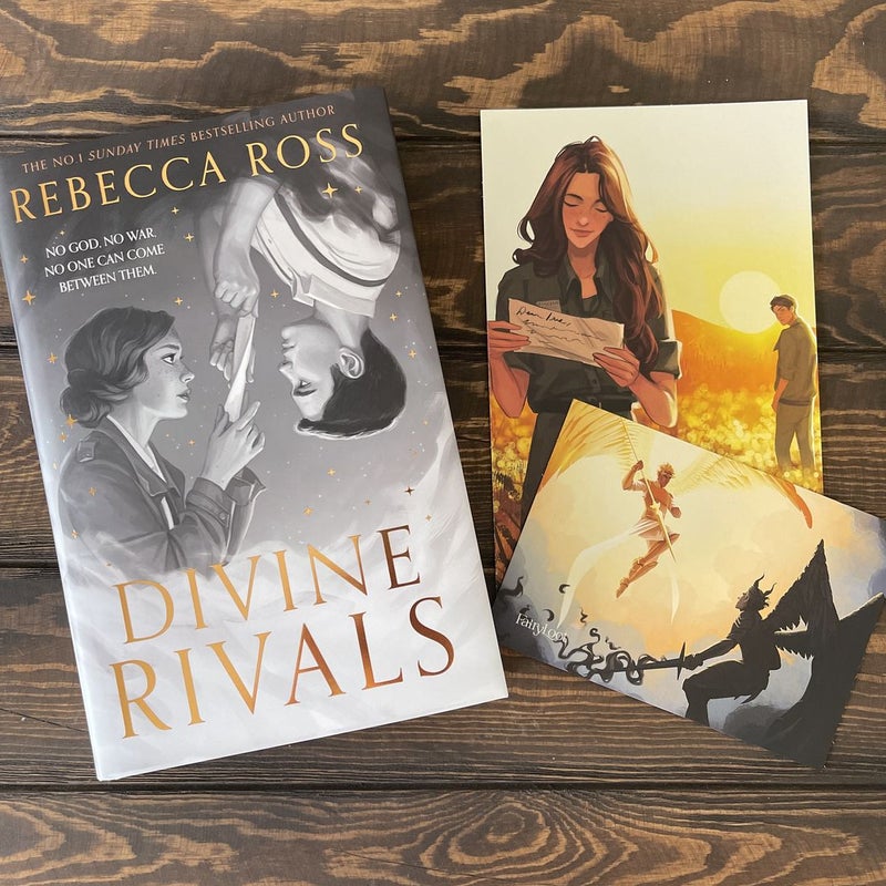 Divine Rivals - Fairyloot exclusive signed edition 