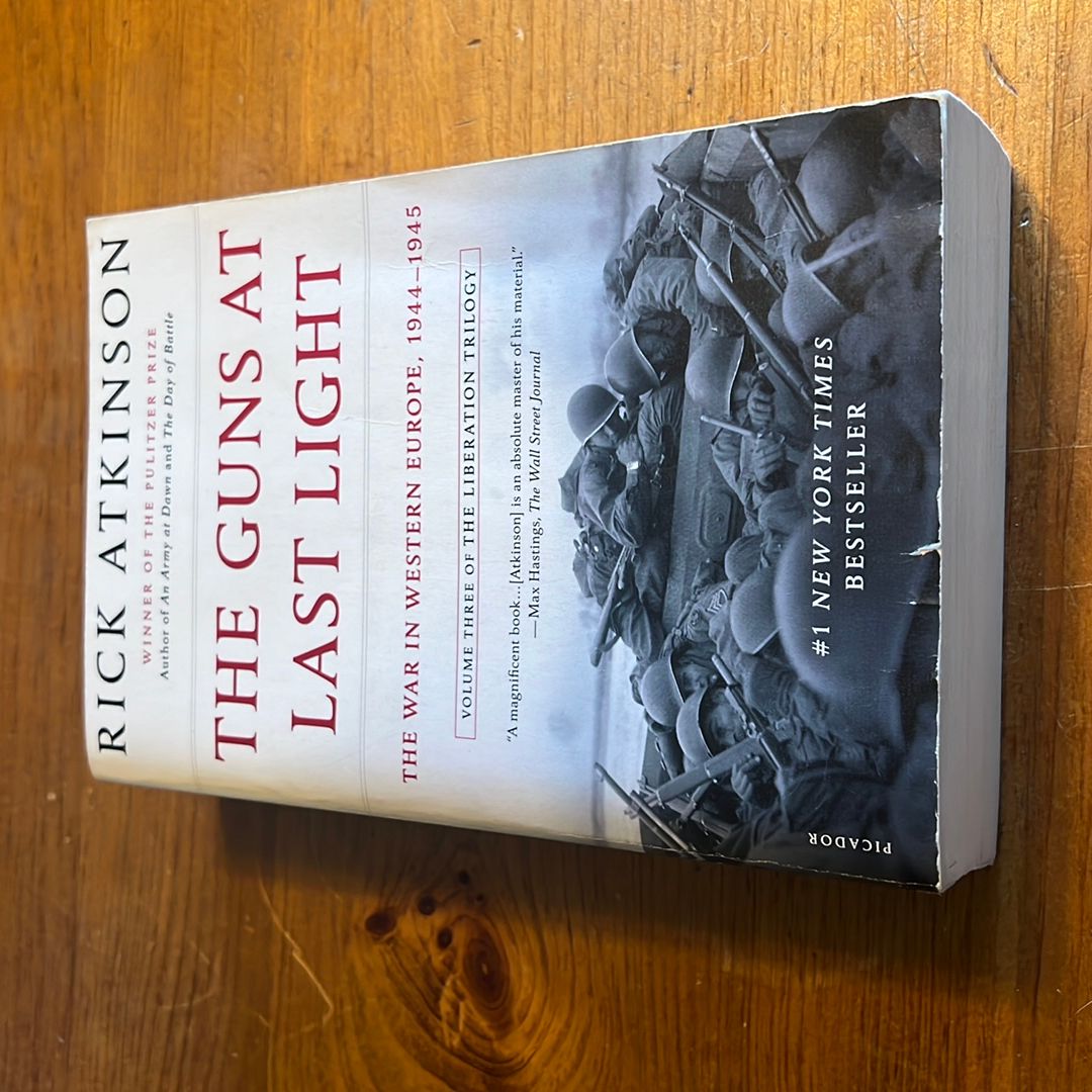 The Guns at Last Light