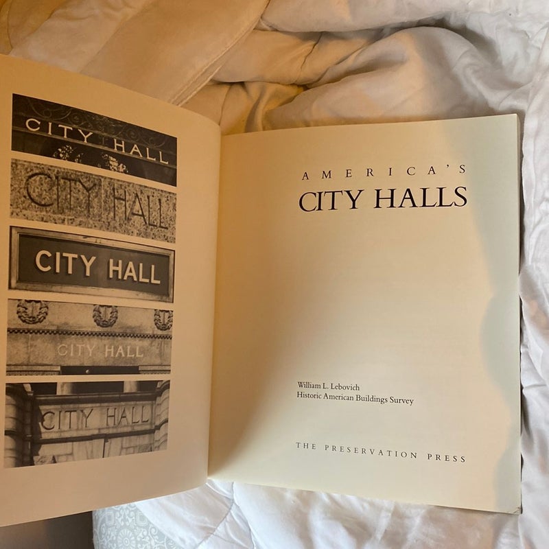 America's City Halls