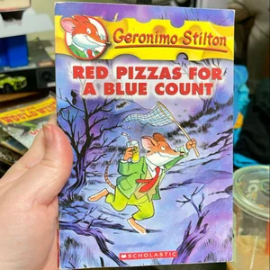 Red Pizzas for a Blue Count