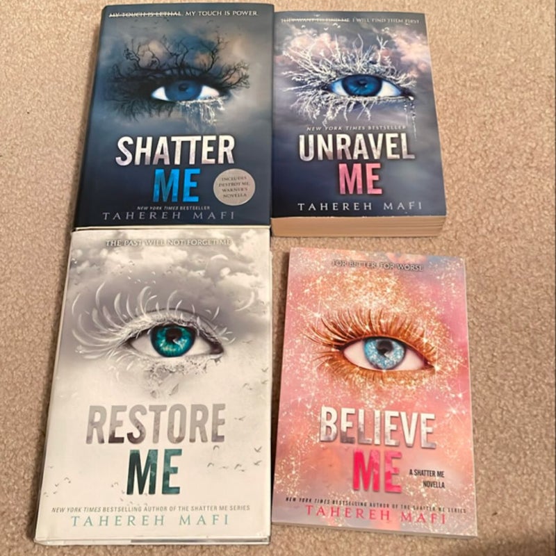 Shatter Me Bundle