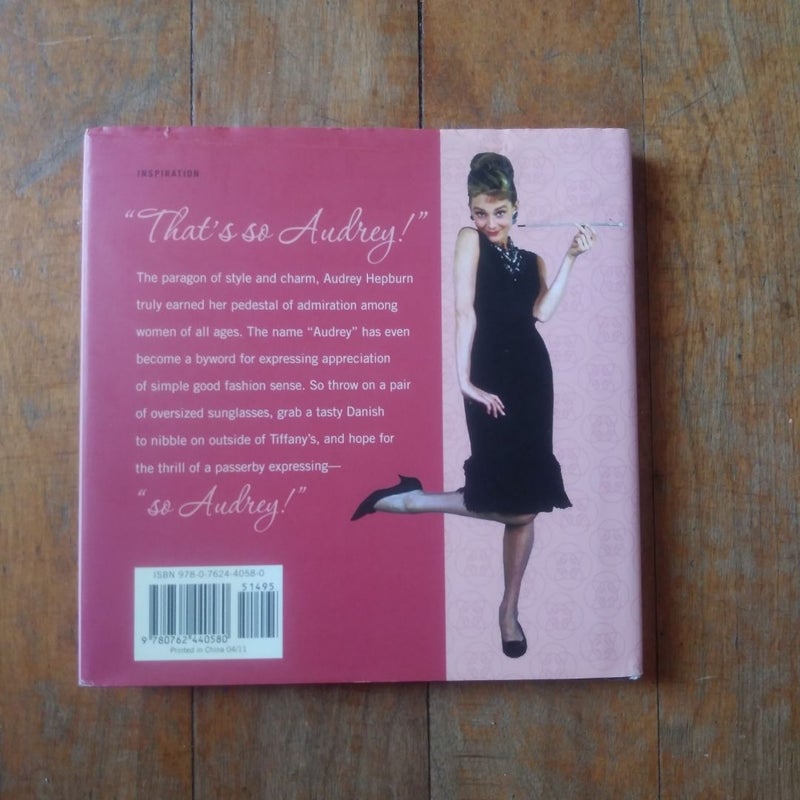 So Audrey