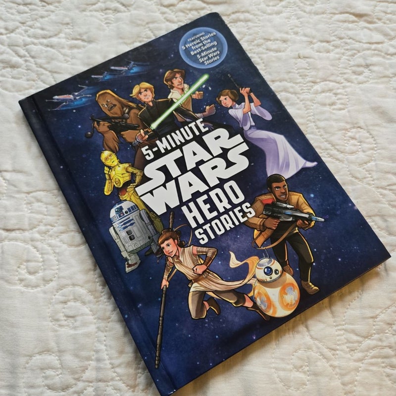 5 Minute Star Wars Hero Stories