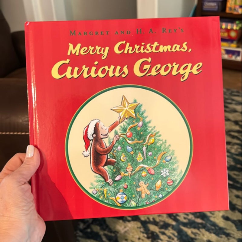 Merry Christmas, Curious George