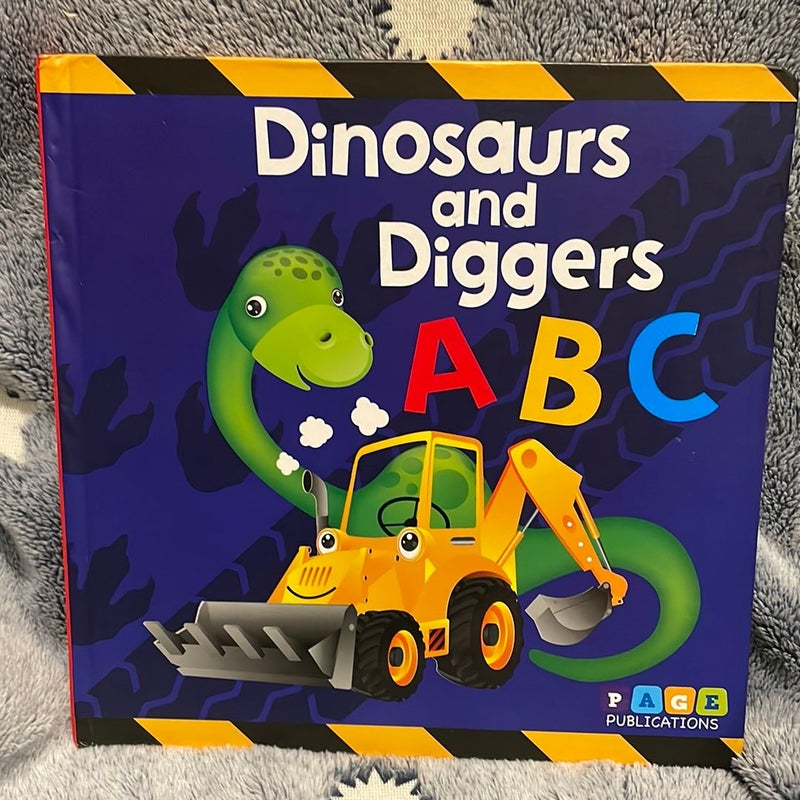 Dinosaurs and Diggers ABC