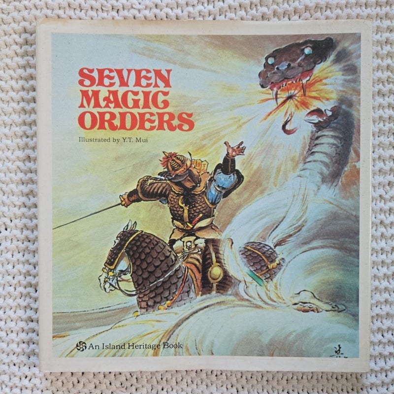 Seven Magic Orders