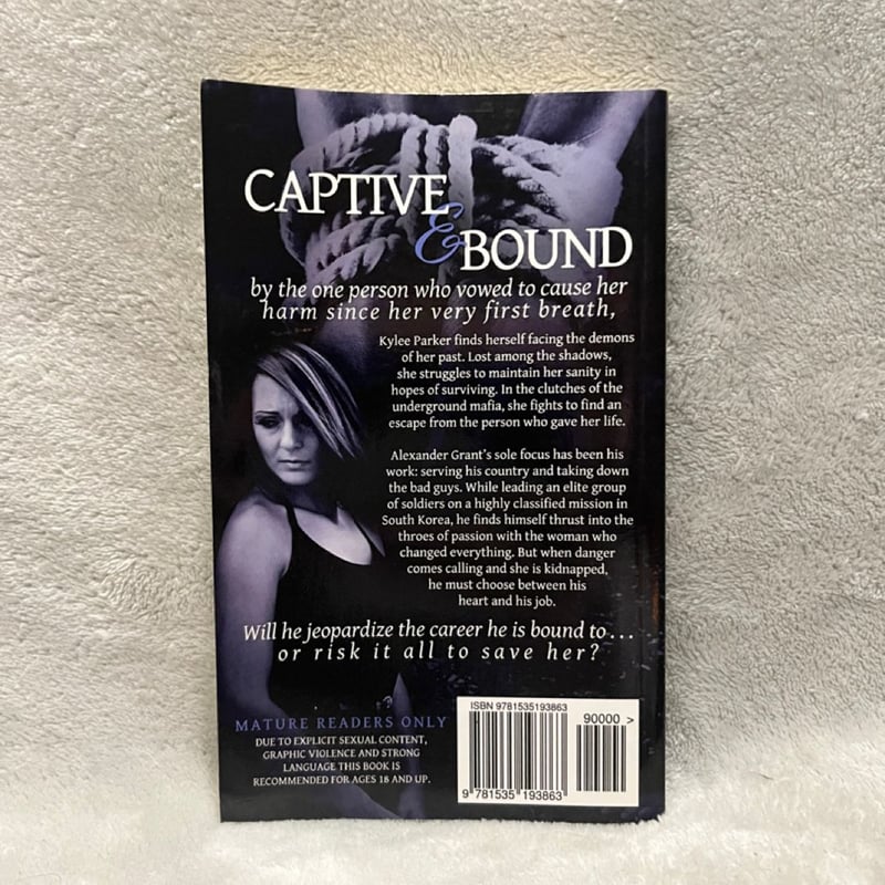 Bound by Blood by Victoria Renteria, Paperback | Pangobooks