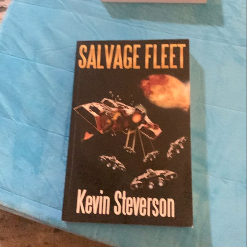 Salvage Title books 1-3 complete series