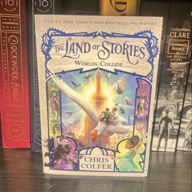 The Land of Stories: Worlds Collide