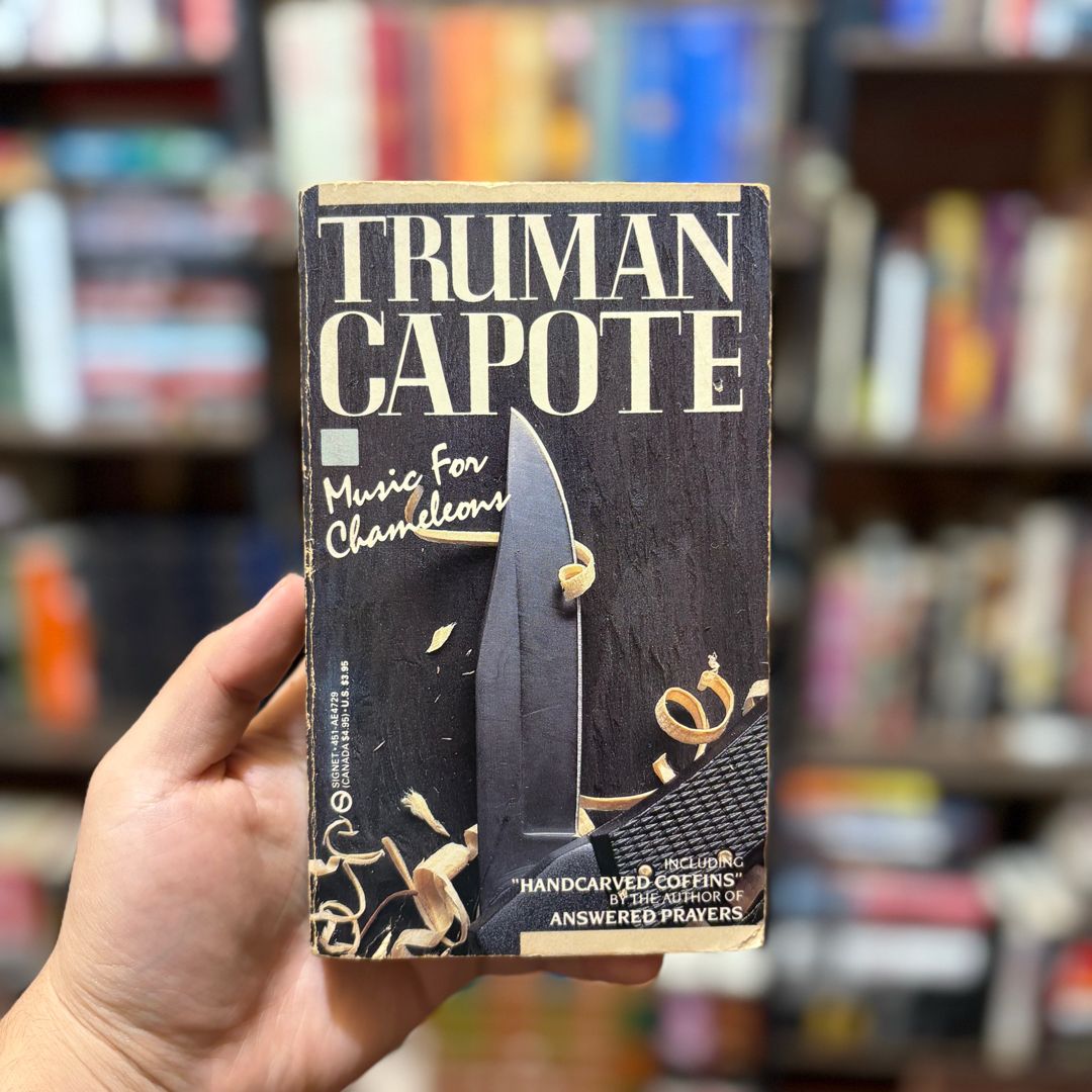 Music for Chameleons