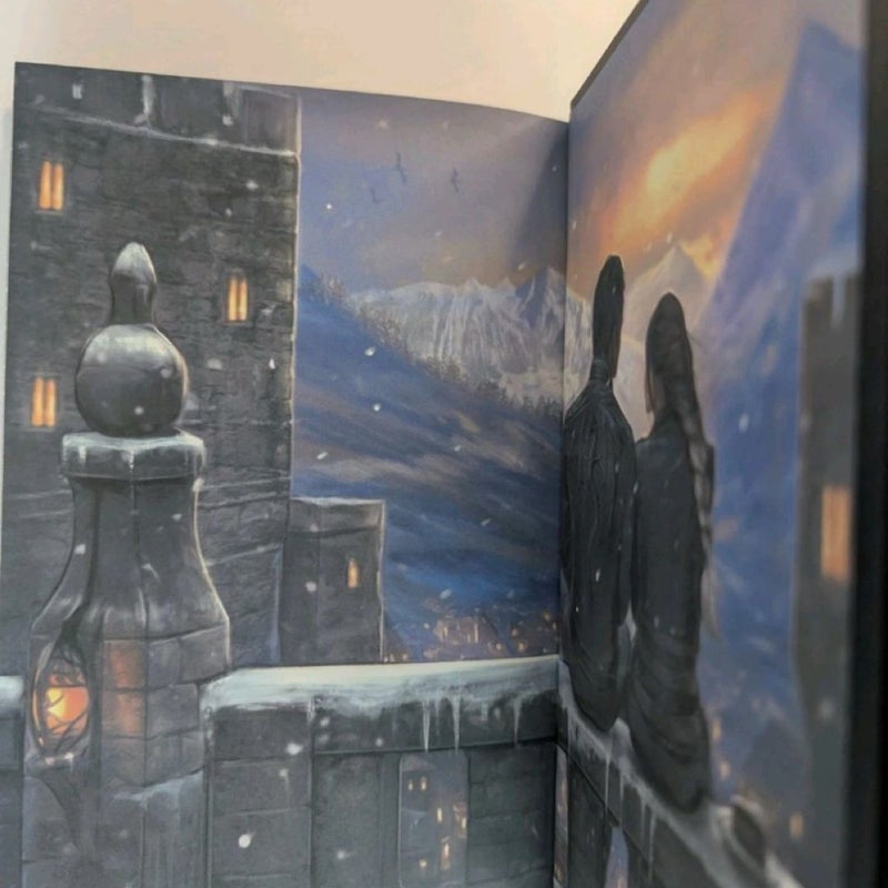 Waterstones Onyx Storm Sprayed Edges