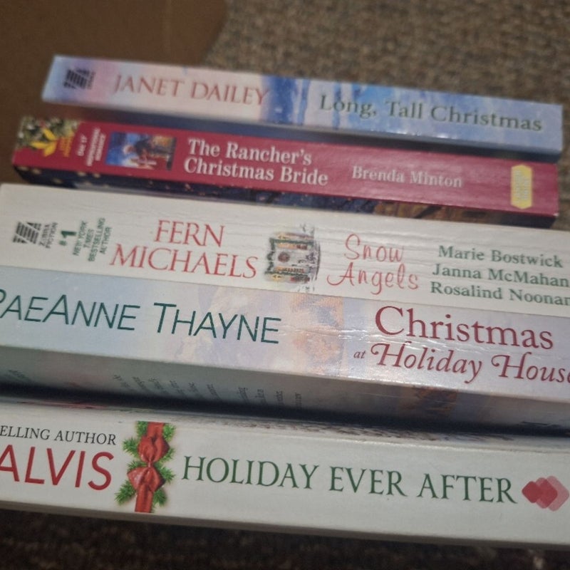 5 Christmas Romance Novels