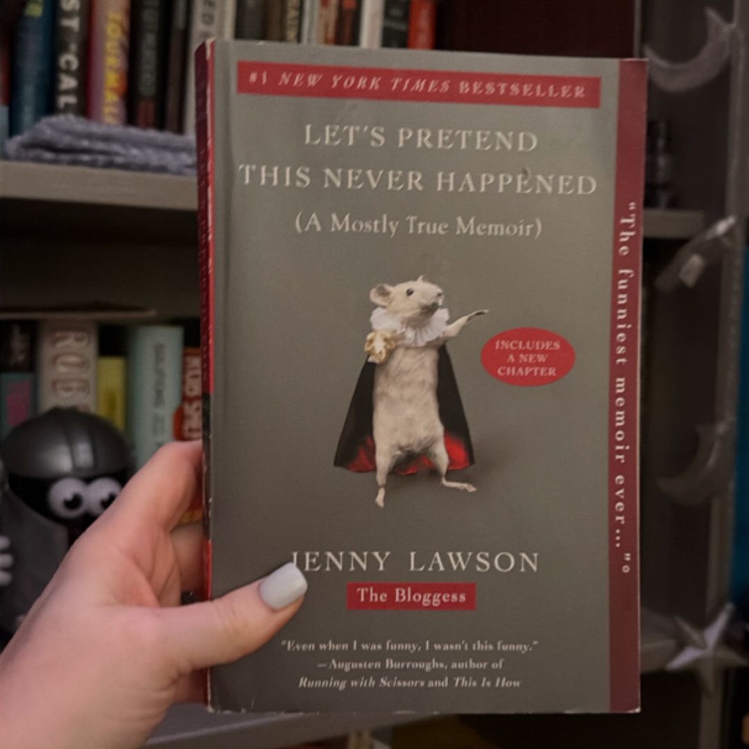 Let's Pretend This Never Happened