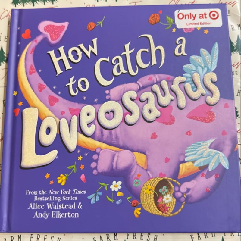 How to Catch a Loveosaurus ♥️ 