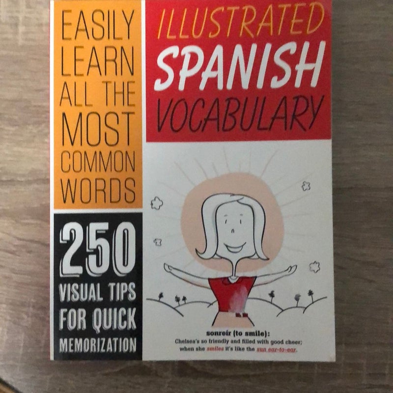 Illustrated Spanish Vocabulary