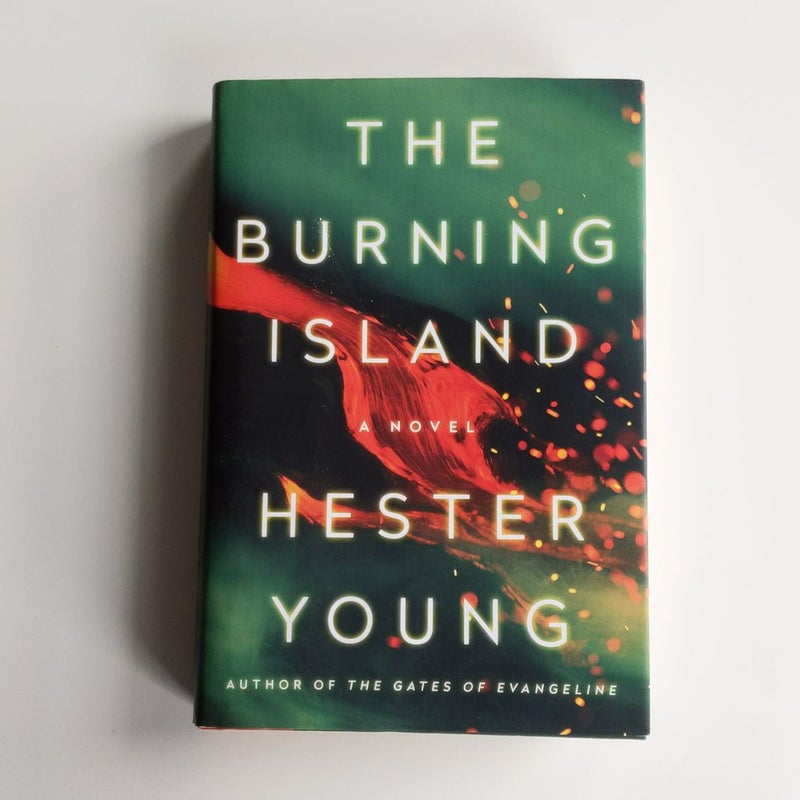 The Burning Island