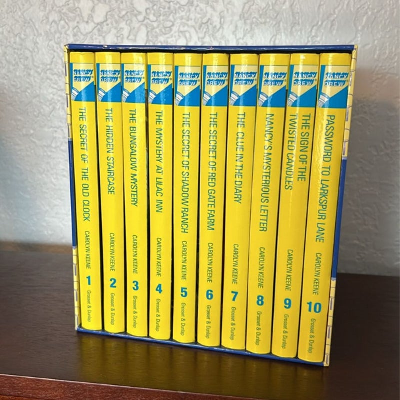 Nancy Drew Mystery Series Collection