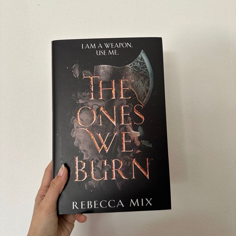 The Ones We Burn (fairyloot)