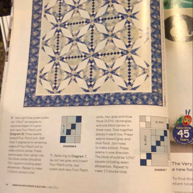 American Patchwork and Quilting 