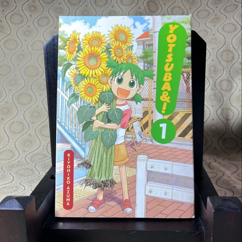 Yotsuba&!, Vol. 1