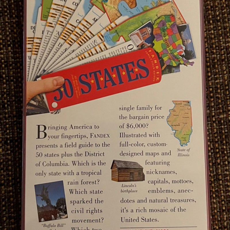 Fandex Family Field Guides: 50 States