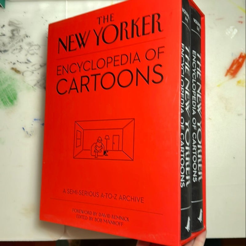 The New Yorker Encyclopedia of Cartoons
