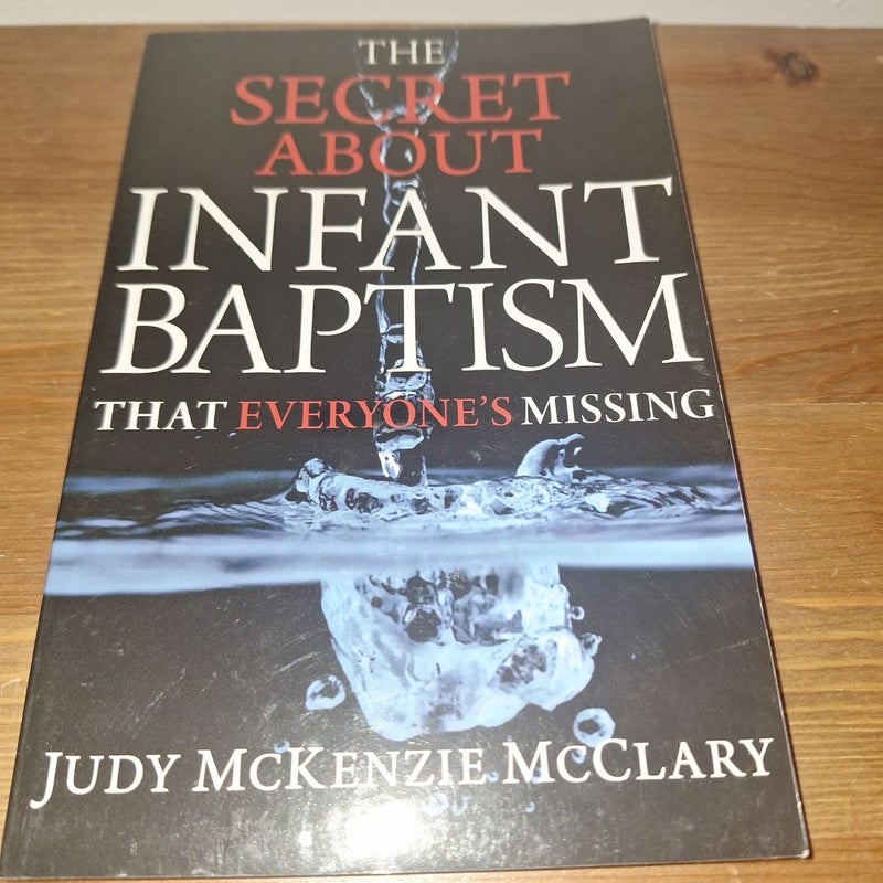 The Troubled Waters of Infant Baptism