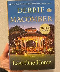 Last One Home - SIGNED COPY