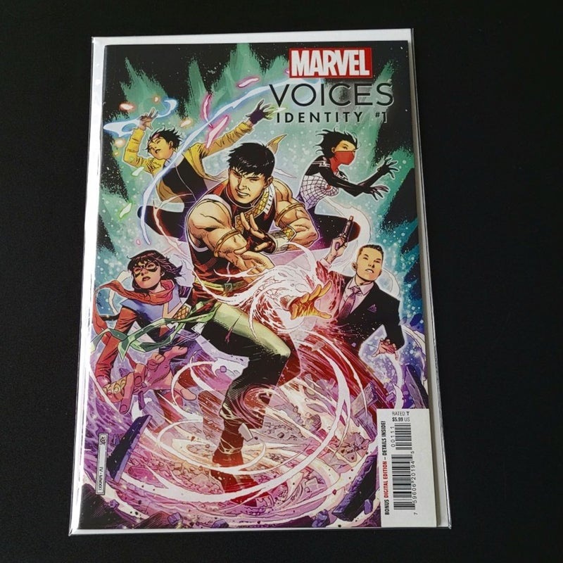 Marvel Voices: Identity #1