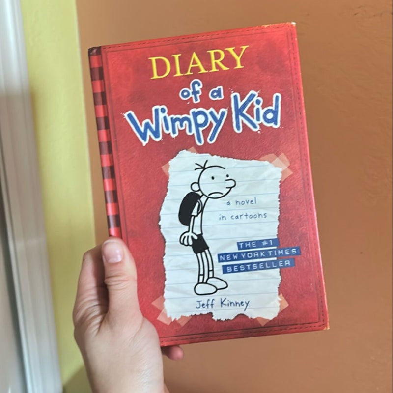 Diary of a Wimpy Kid # 1