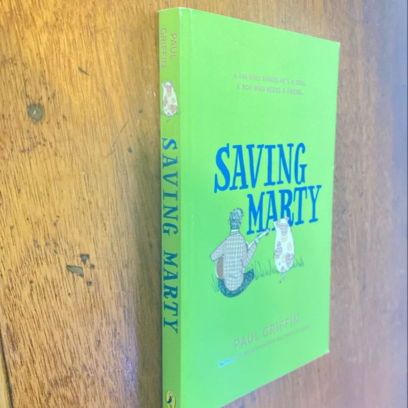 Saving Marty