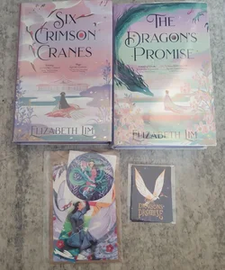 Six Crimson Cranes Fairyloot Duology