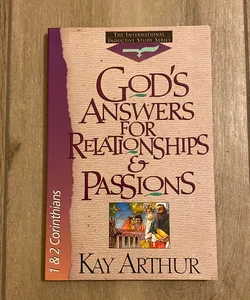 God's Answers for Relationships and Passions