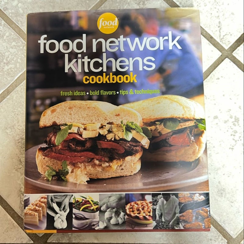 Food Network Kitchens Cookbook