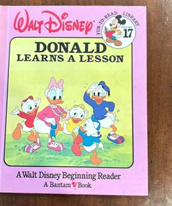 Donald Learns a Lesson