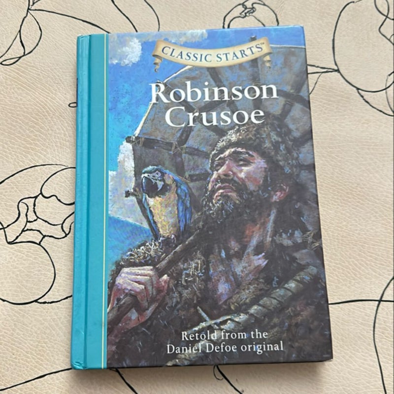 Classic Starts®: Robinson Crusoe