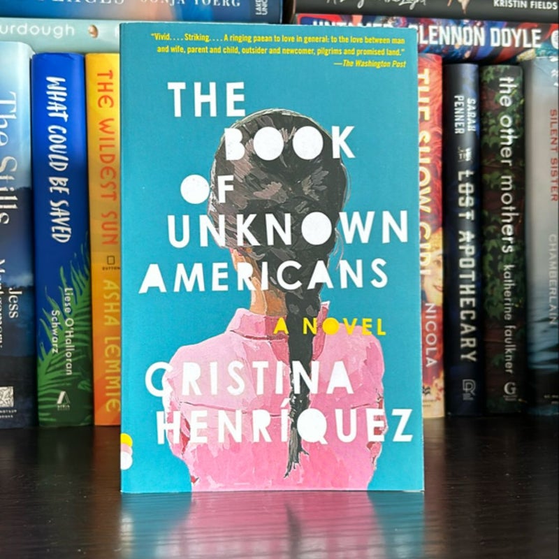 The Book of Unknown Americans