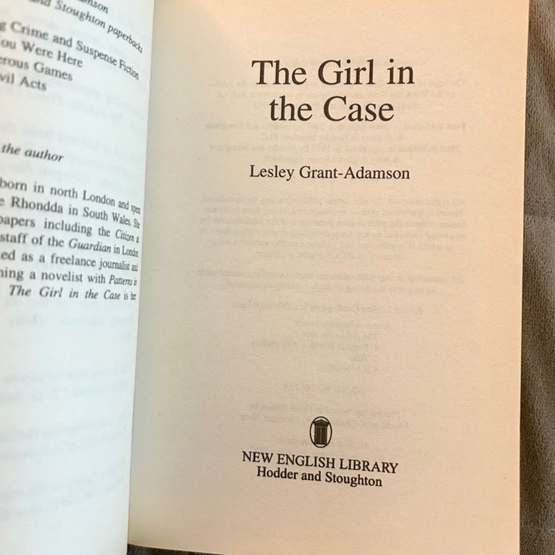 The Girl in the Case 2756