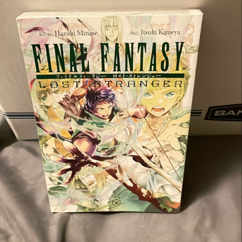 Final Fantasy Lost Stranger, Vol. 4