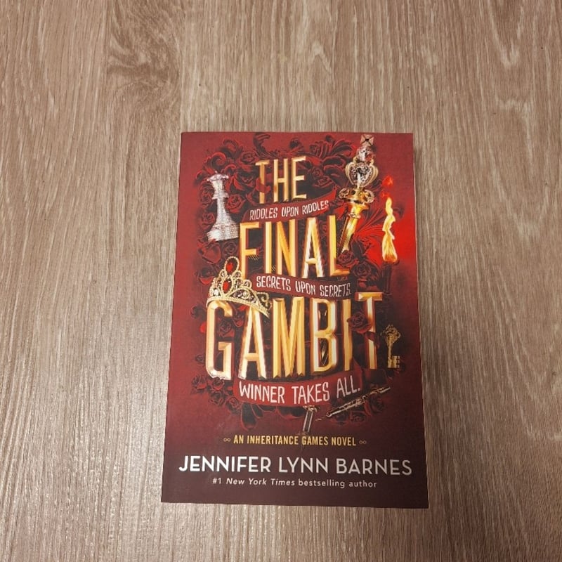 The Final Gambit by Jennifer Lynn Barnes, Paperback | Pangobooks