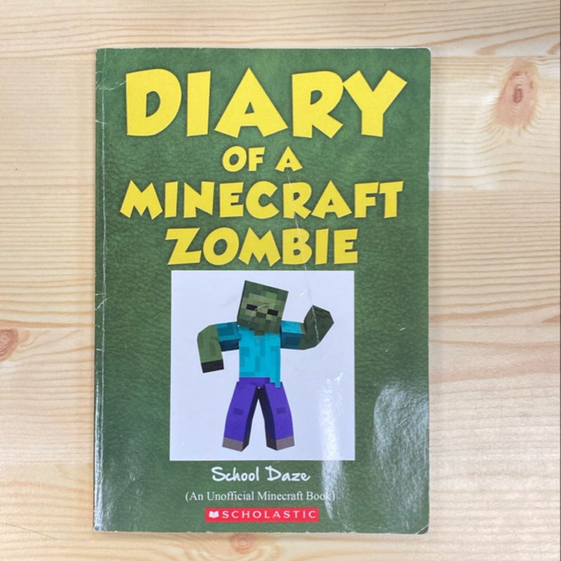 Diary of a Minecraft Zombie 