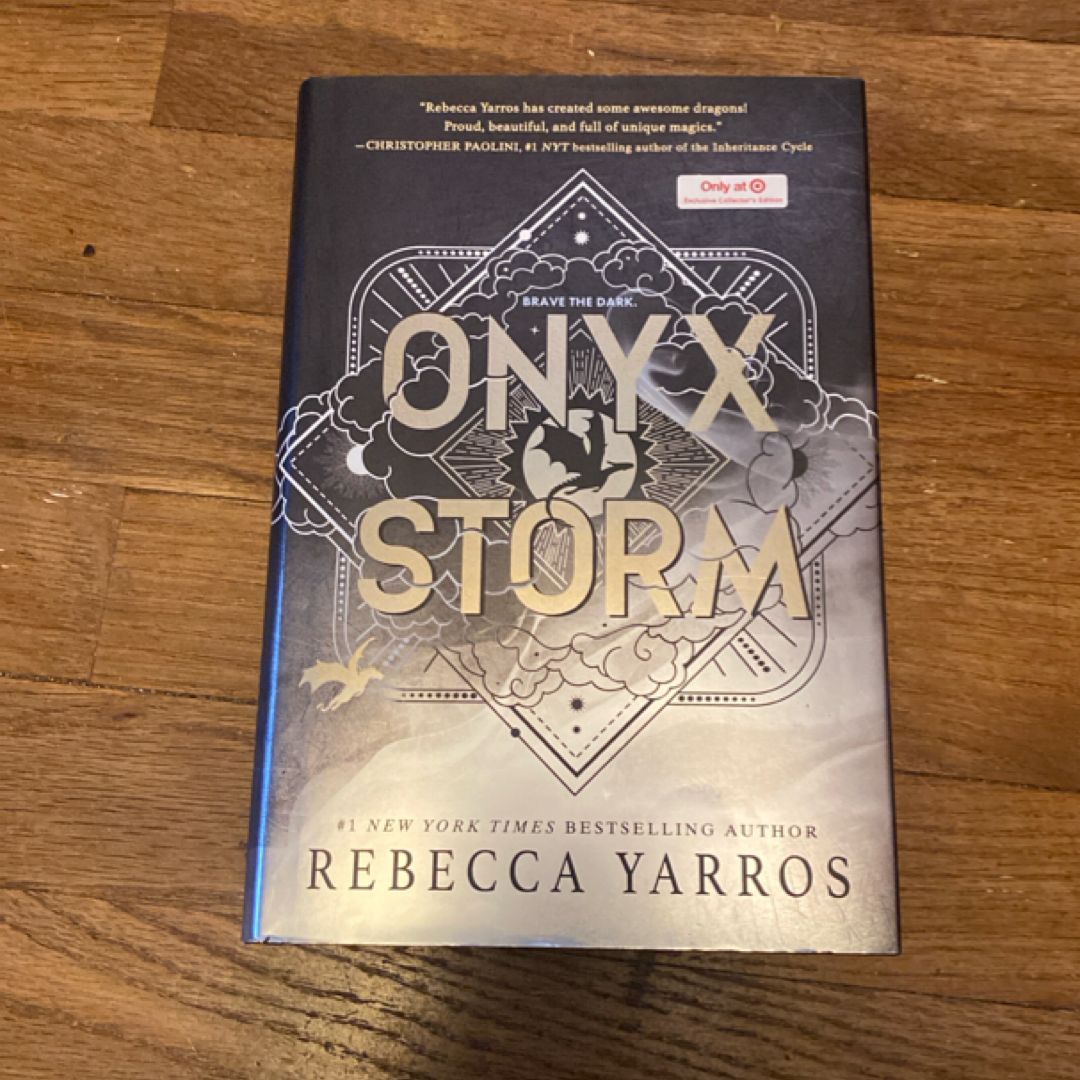 Onyx Storm target exclusive edition